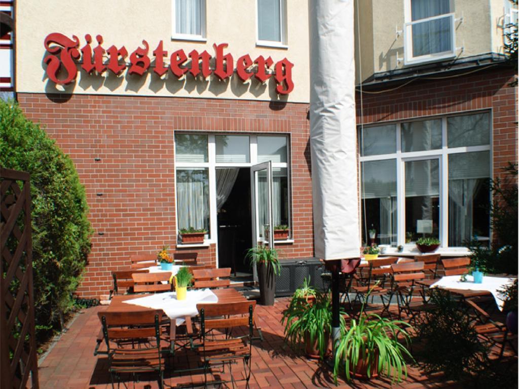 Hotel Fuerstenberg Eisenhüttenstadt Exterior foto